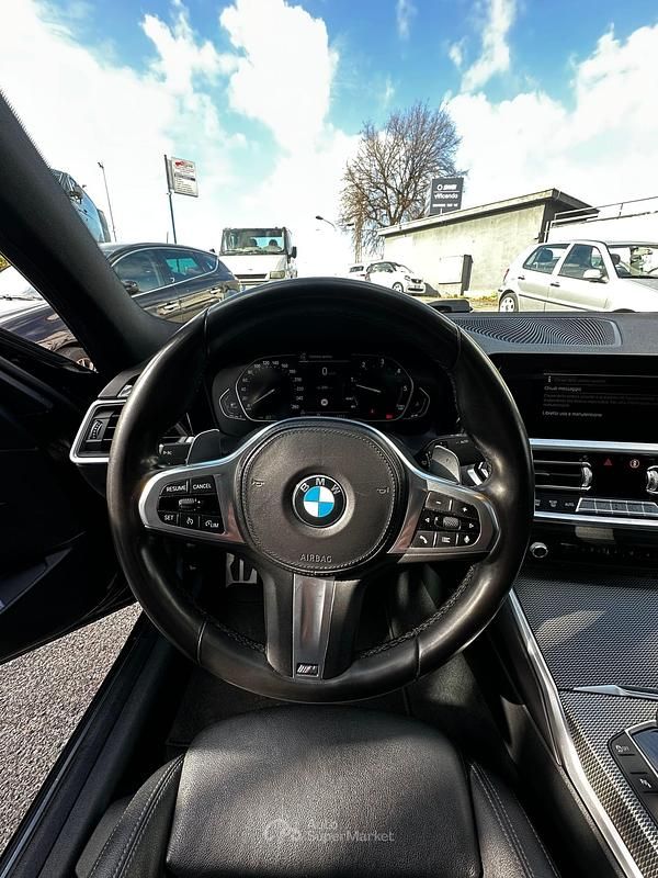 Usata BMW 320 M Sport 190 CV (139 kW) 2020 Nero Berlina