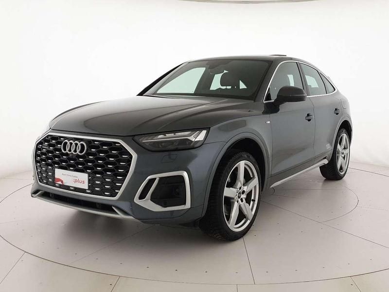 Usata Audi Q5 Sportback S-line plus 299 CV (219 kW) 2022 Grigio daytona perlato SUV