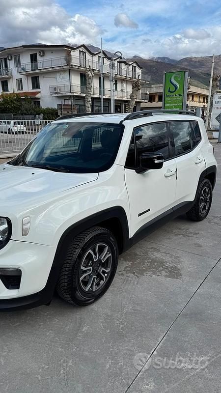 Usata Jeep Renegade 120 CV (88 kW) 2018 Bianco SUV