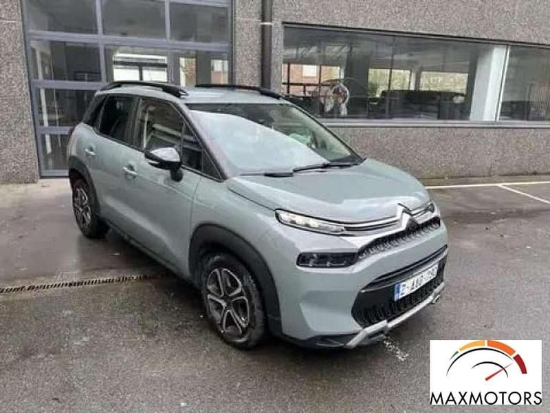 Usata Citroën C3 Aircross 110 CV (80 kW) 2021 Grigio chiaro SUV