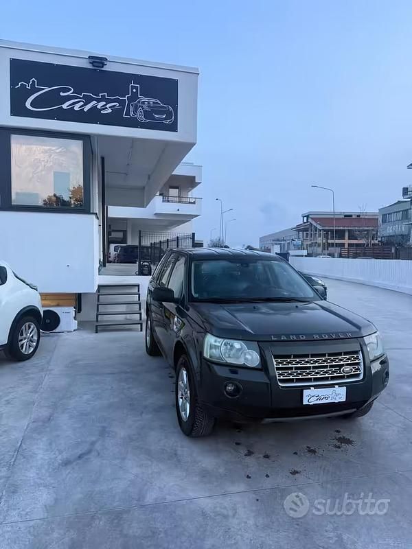 Usata Land Rover Freelander 2 SE 160 CV (117 kW) 2007 Verde SUV
