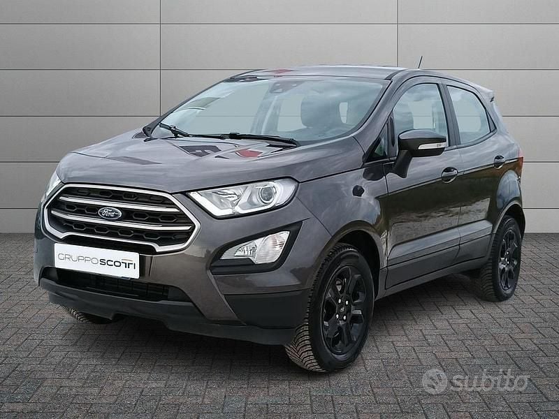 Usata Ford Ecosport Titanium 99 CV (72 kW) 2020 Grigio SUV
