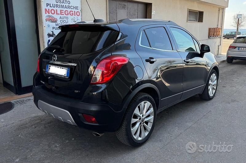 Usata Opel Mokka Cosmo 136 CV (100 kW) 2016 Nero SUV