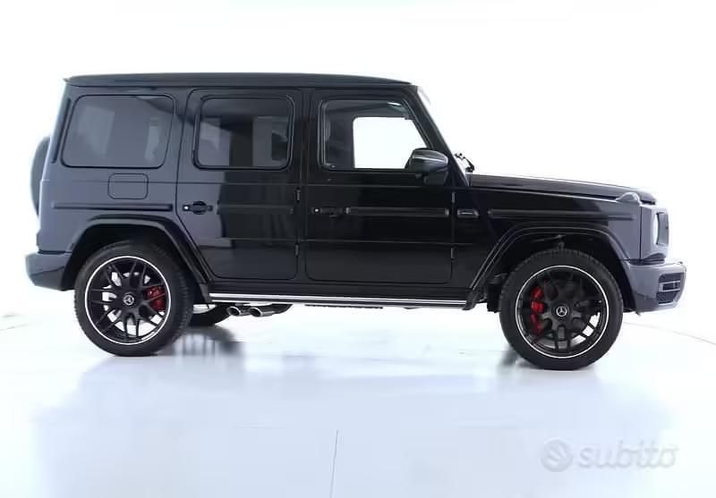 Usata Mercedes S63 AMG AMG 585 CV (430 kW) 2024 Nero SUV