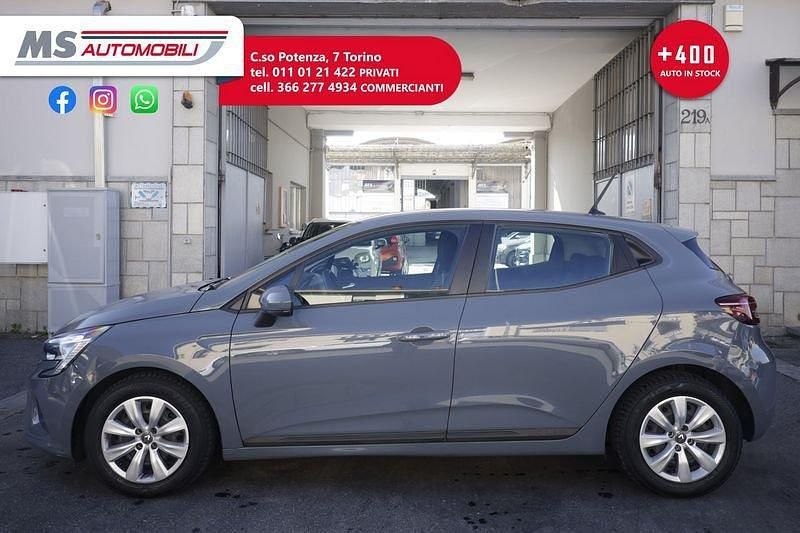Usata Renault Clio V Dynamique 101 CV (74 kW) 2020 Grigio Utilitaria