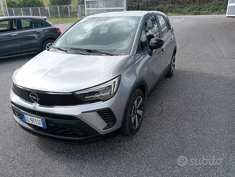Usata Opel Crossland 83 CV (61 kW) 2022 Grigio SUV
