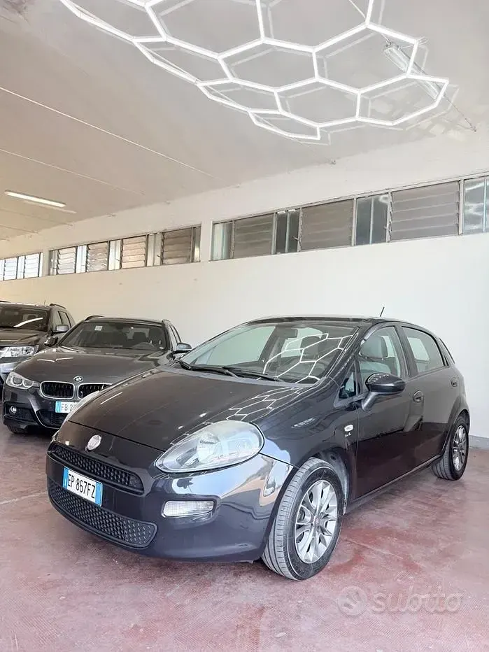 Usata Fiat Grande Punto Sport 95 CV (69 kW) 2012 Utilitaria
