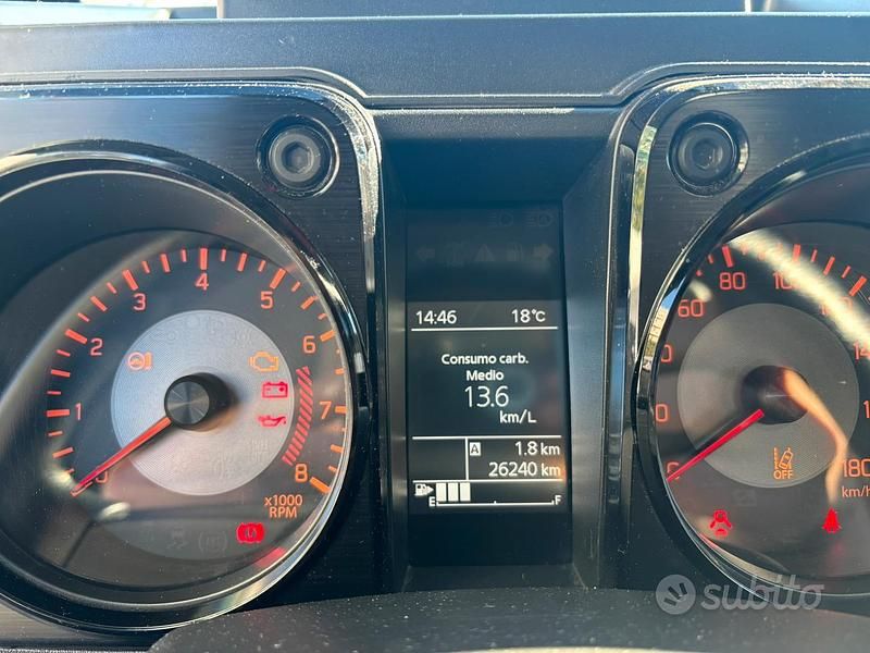 Usata Suzuki Jimny 102 CV (75 kW) 2022 Verde SUV