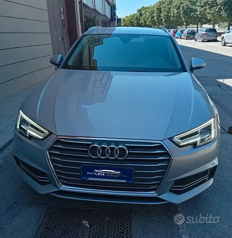 Usata Audi A4 Business 170 CV (125 kW) 2018 Grigio Station wagon