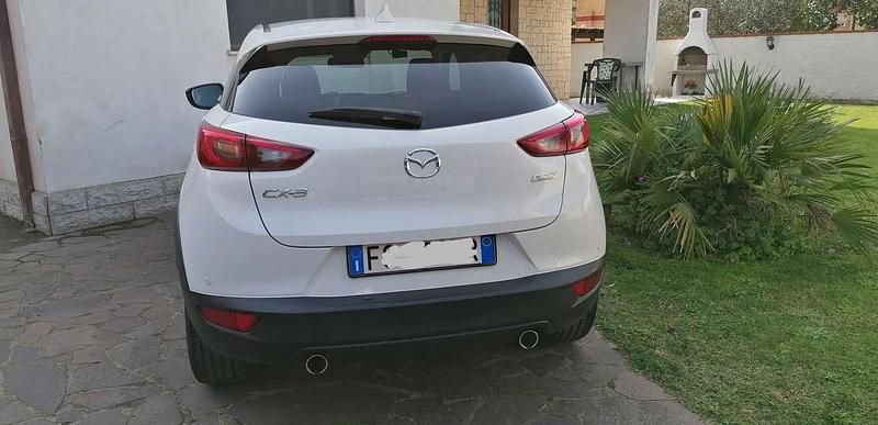 Usata Mazda CX-3 Exceed 105 CV (77 kW) 2016 Bianco SUV