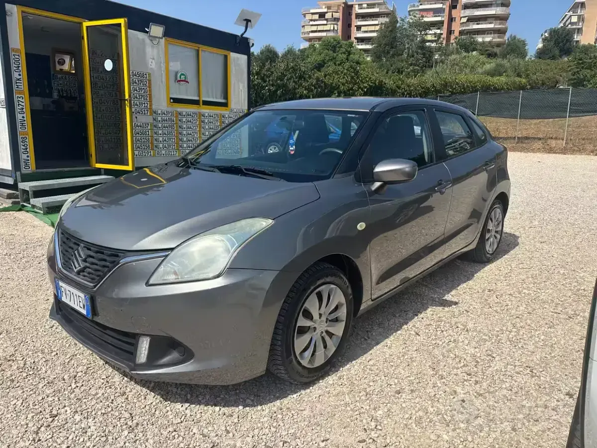 Usata Suzuki Baleno 90 CV (66 kW) 2019 Grigio Utilitaria