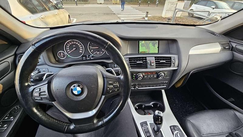 Usata BMW X3 Efficient Dynamics 184 CV (135 kW) 2013 Grigio SUV
