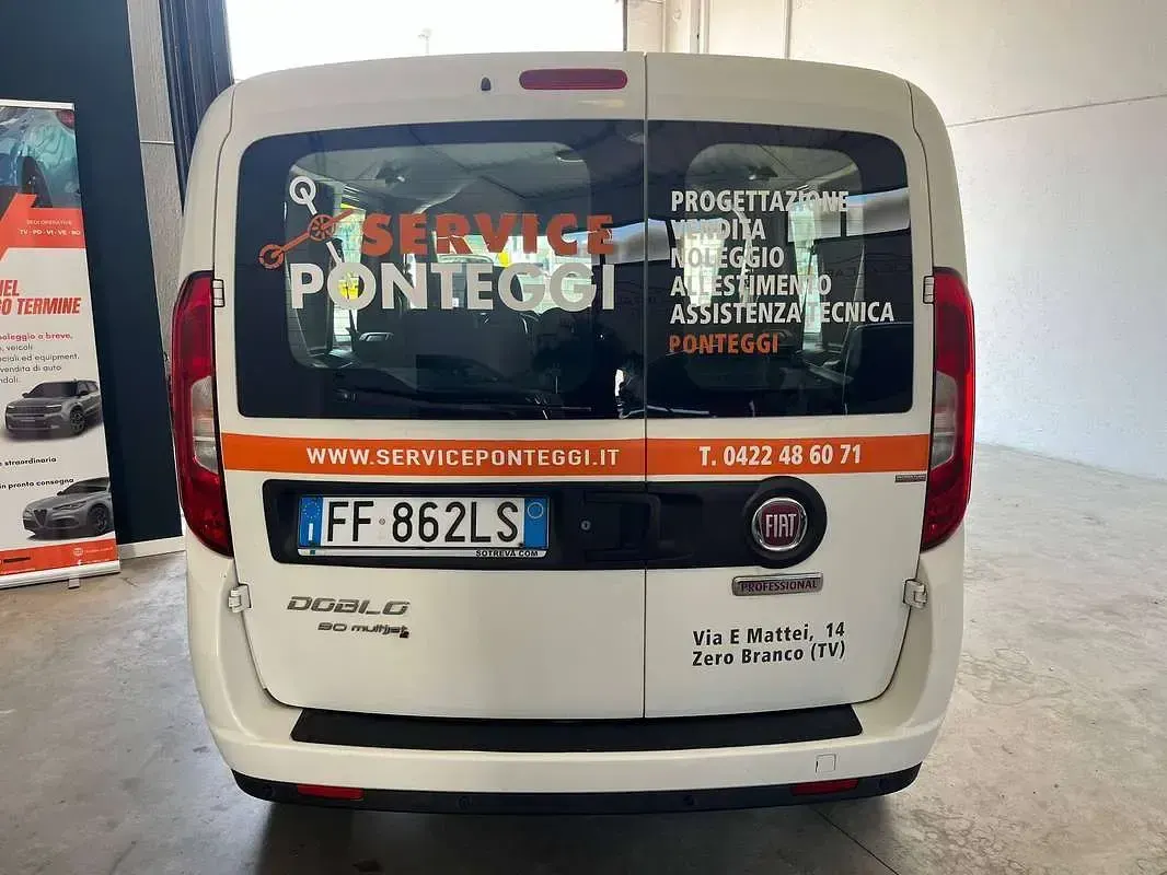 Usata Fiat Doblò 90 CV (66 kW) 2016 Monovolume