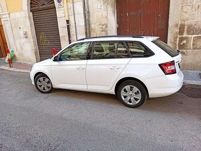 Usata Skoda Fabia Executive 75 CV (55 kW) 2018 Station wagon