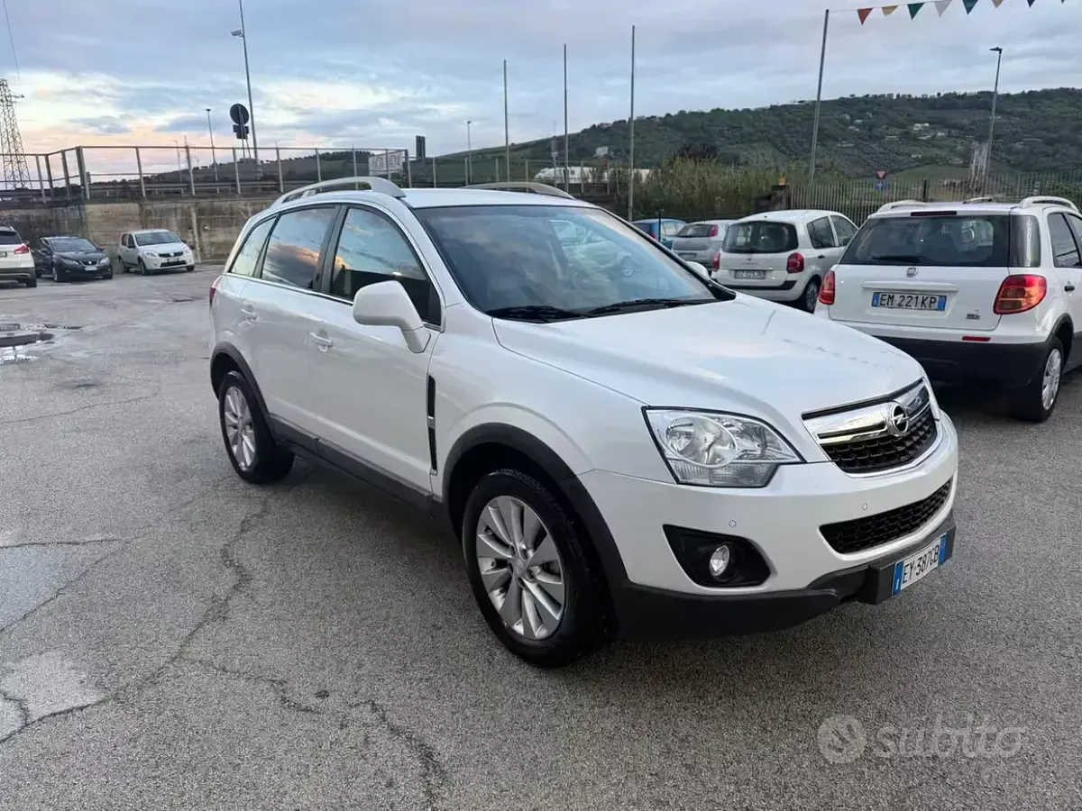 Usata Opel Antara Cosmo 167 CV (122 kW) 2015 Bianco SUV