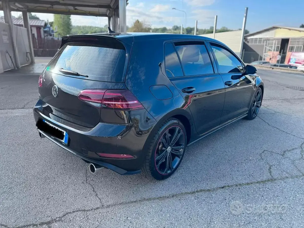 Usata VW Golf VII GTI 245 CV (180 kW) 2019 Nero Berlina