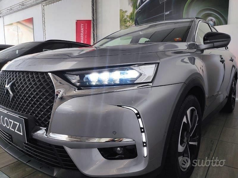Usata DS Automobiles DS7 Crossback Business 131 CV (96 kW) 2019 Grigio SUV