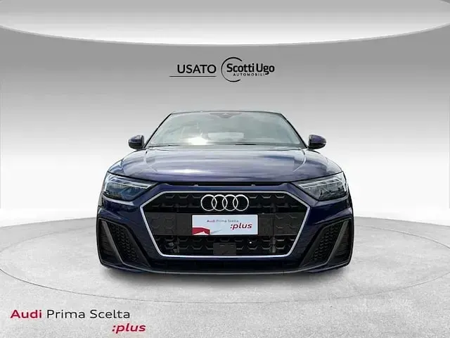 Usata Audi A1 Sportback S-Line 116 CV (85 kW) 2025 Blu Utilitaria