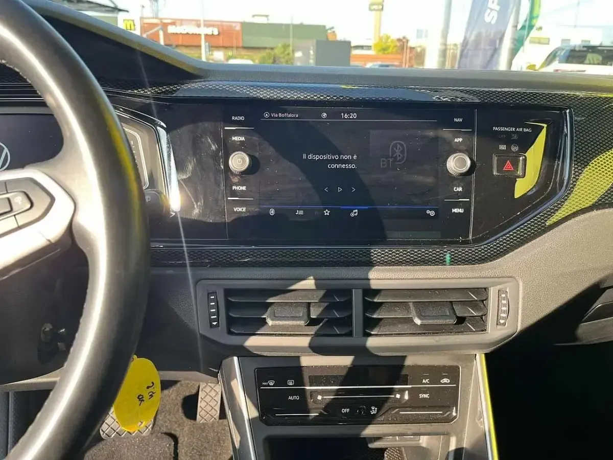 Usata VW Taigo Life 110 CV (80 kW) 2022 Rosso SUV