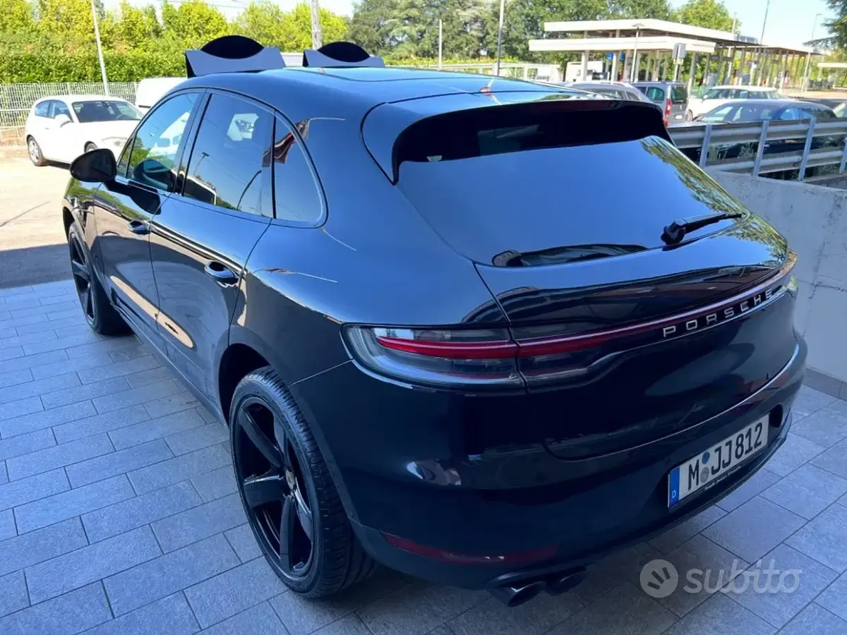 Usata Porsche Macan 441 CV (324 kW) 2019 Nero SUV