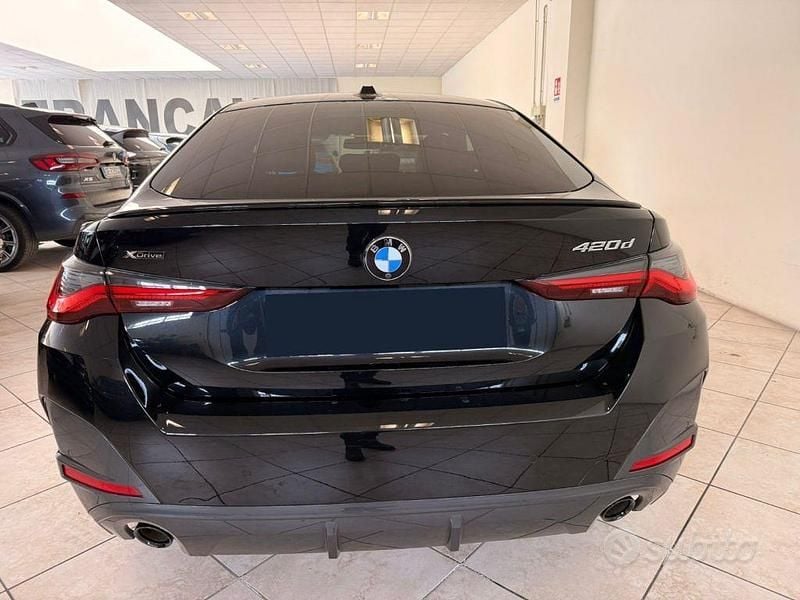 Usata BMW 420 M Sport 190 CV (139 kW) 2022 Nero Berlina