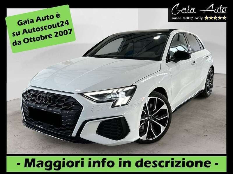 Vari colori Usata 2022 Audi S3 S-Line Tre volumi | 38.500 € (Super prezzo) - Immagine 1/4