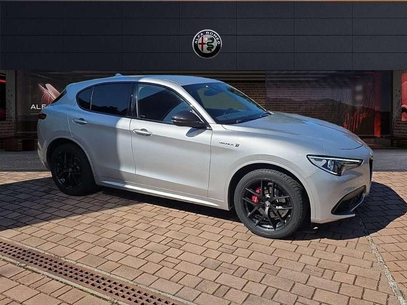 Usata Alfa Romeo Stelvio Ti 210 CV (154 kW) 2022 Argento SUV