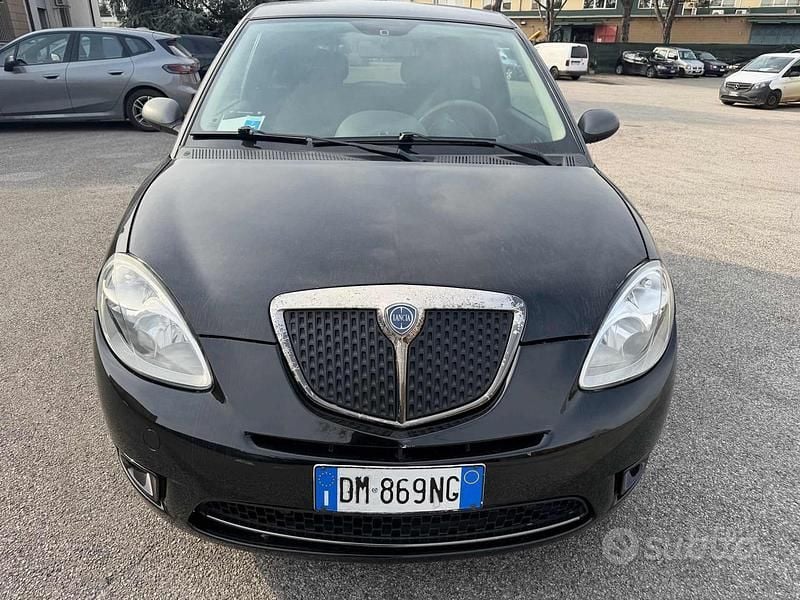 Usata Lancia Ypsilon 2008 Nero Utilitaria