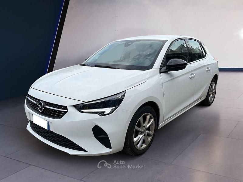 Usata Opel Corsa Elegance 101 CV (74 kW) 2022 Bianco Berlina