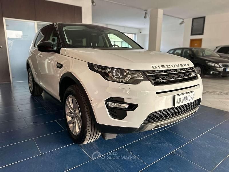 Usata Land Rover Discovery Sport 150 CV (110 kW) 2019 Bianco SUV