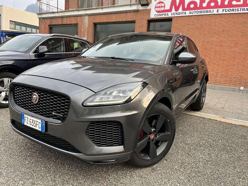 Grigio Usata 2019 Jaguar E-Pace R-Dynamic SUV | 19.900 € (Buon prezzo) - Immagine 1/4
