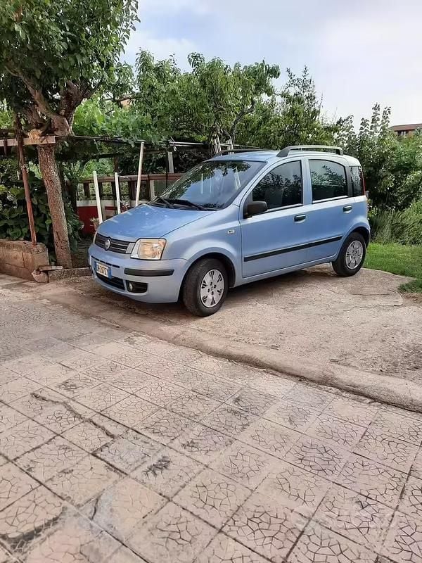 Usata Fiat Panda 2007 Blu Utilitaria