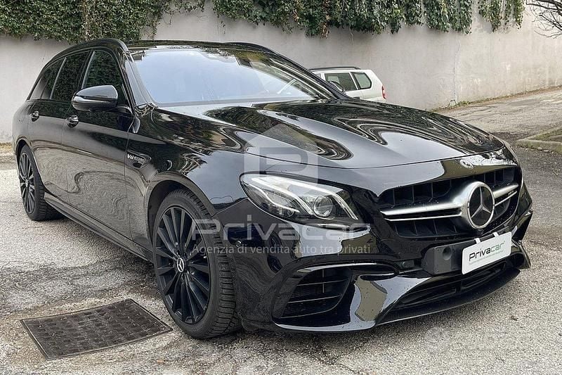 Usata Mercedes E63 AMG AMG 612 CV (450 kW) 2018 Grigio Station wagon