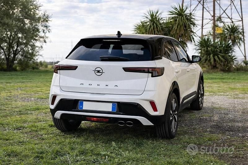 Usata Opel Mokka S 130 CV (95 kW) 2025 Bianco SUV