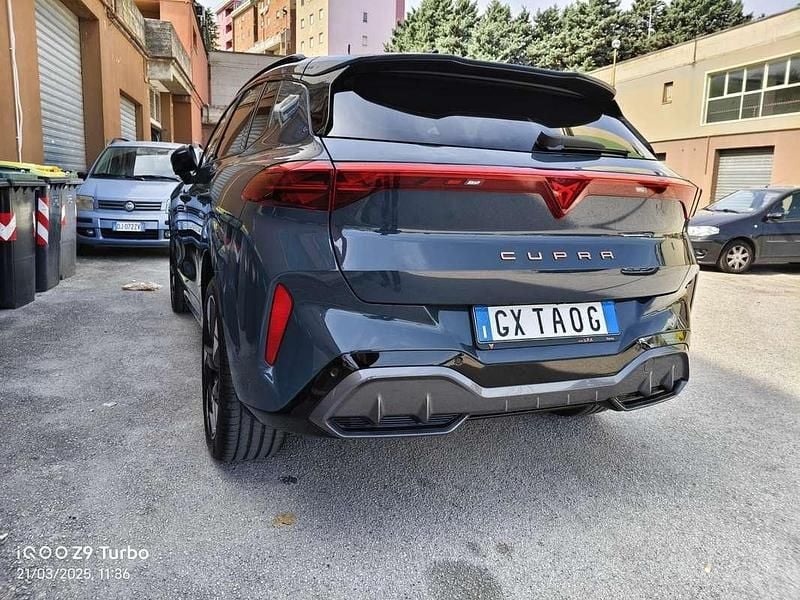 Usata Cupra Terramar 150 CV (110 kW) 2025 Blu/azzurro SUV