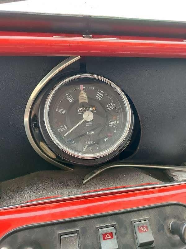 Usata Rover Mini 44 CV (32 kW) 1983 Arancione Berlina
