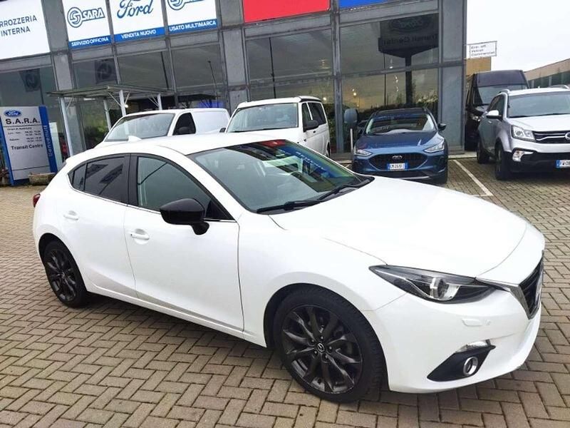 Usata Mazda 3 Exceed 150 CV (110 kW) 2016 Other Berlina