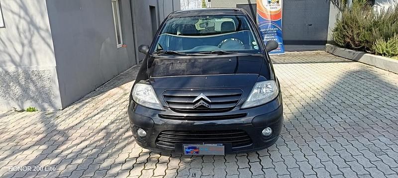 Usata Citroën C3 Exclusive 59 CV (43 kW) 2008 Nero Utilitaria
