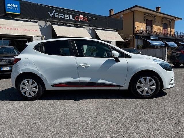 Usata Renault Clio IV Life 75 CV (55 kW) 2018 Bianco Berlina