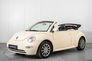 Usata VW New Beetle 102 CV (75 kW) 2004 Beige Utilitaria