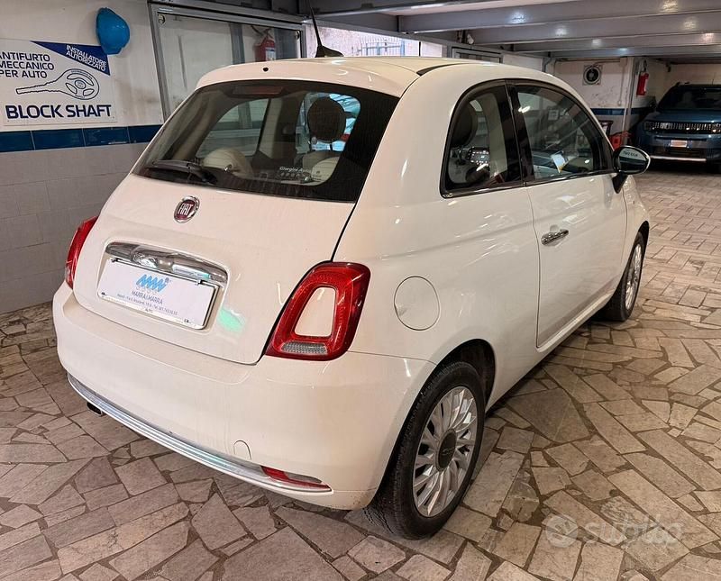 Usata Fiat 500 Lounge 69 CV (50 kW) 2019 Bianco Berlina