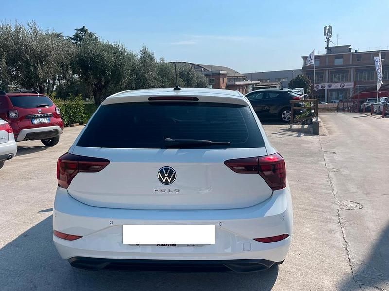 Usata VW Polo Comfortline 80 CV (58 kW) 2022 Bianco Berlina