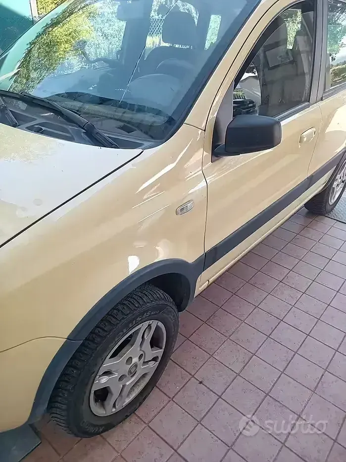 Usata Fiat Panda 4x4 69 CV (50 kW) 2007 Utilitaria