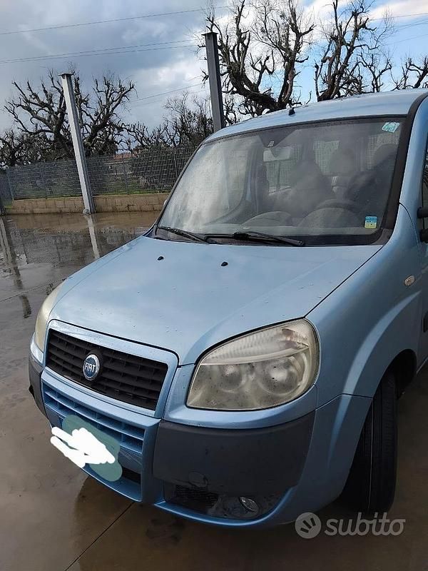 Usata Fiat Doblò 2006 Blu Monovolume