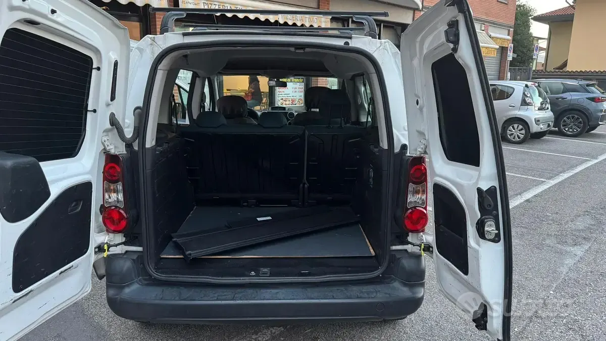 Usata Citroën e-Berlingo 75 CV (55 kW) 2016 Bianco Berlina