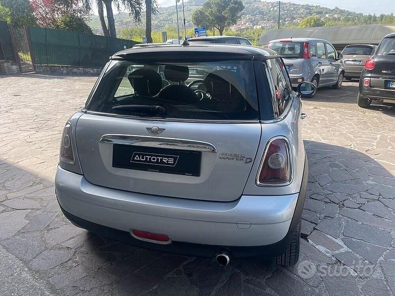 Occasion Mini Cooper D 108 ch (79 kW) 2007 Gris Citadine
