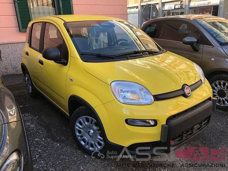 Nuova Fiat Panda S 69 CV (50 kW) 2026 Giallo Berlina
