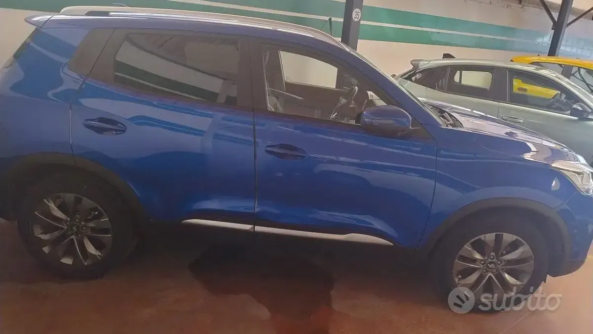 Usata DR DR 4.0 116 CV (85 kW) 2022 Blu/azzurro SUV