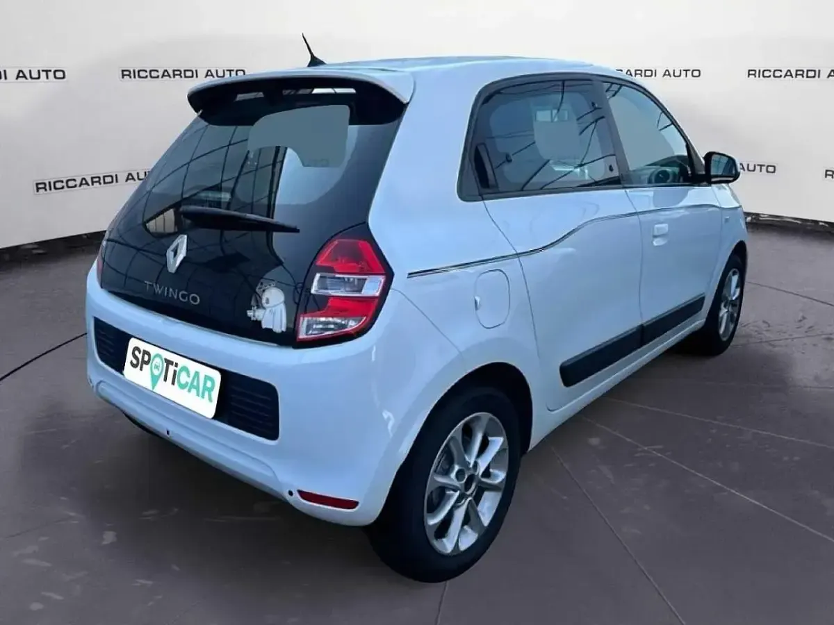 Usata Renault Twingo SE 69 CV (50 kW) 2018 Bianco Utilitaria
