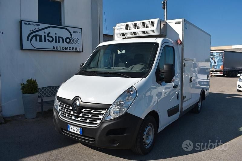 Usata Renault Master 130 CV (95 kW) 2018 Bianco Berlina